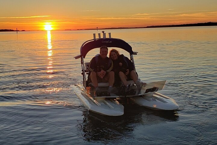 Hilton Head Guided Sunset Creek Cat Tour  - Photo 1 of 7
